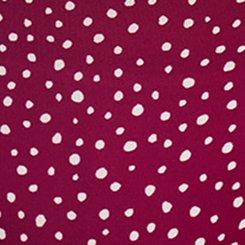 Mesh Mid-Rise Cheeky Panty, PATIENCE DOTS NAVARRA, swatch