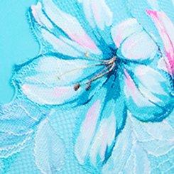 Dream Wire-Free Bra, BLUE CURACAO, swatch