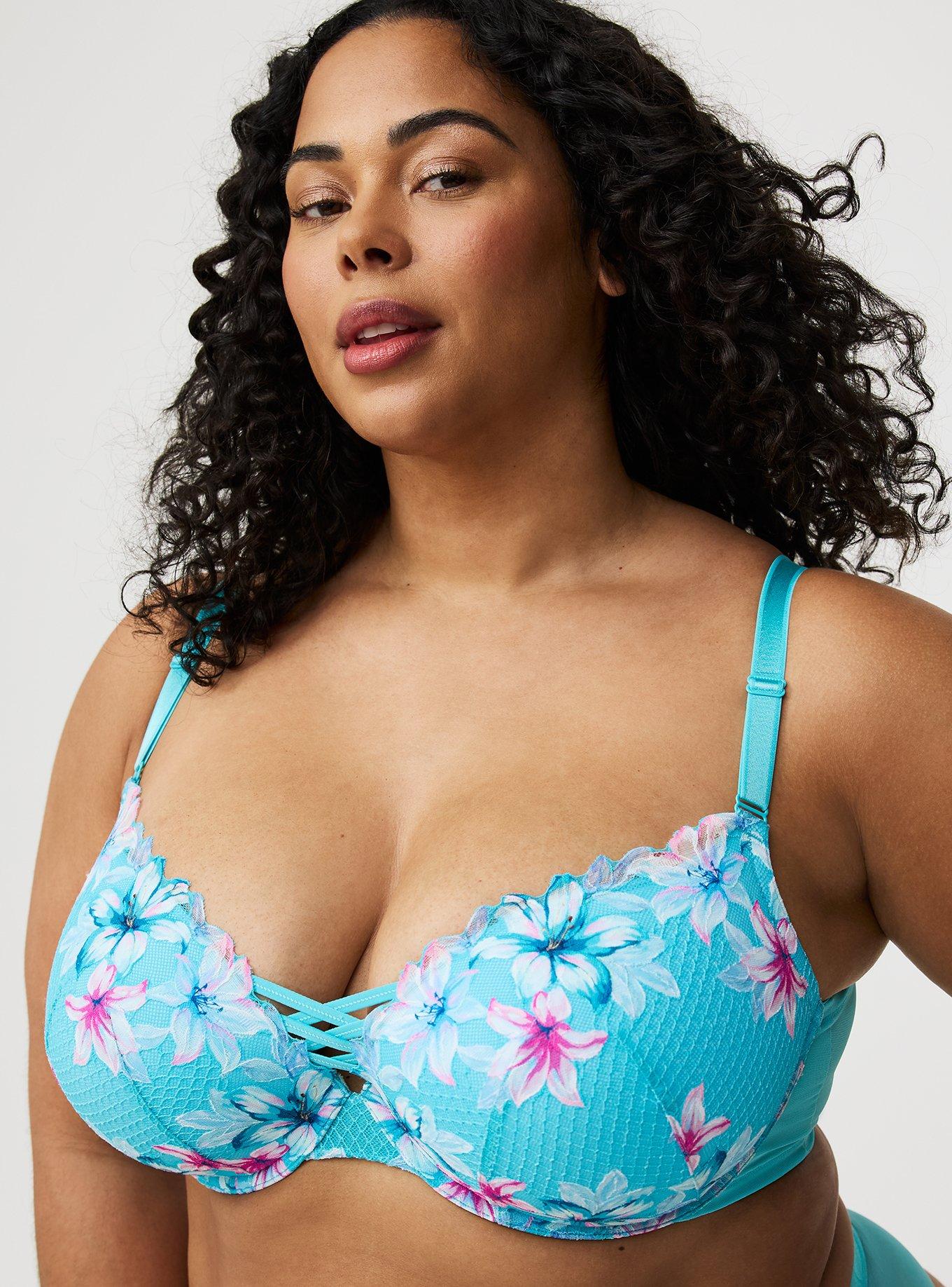 XO Plunge Push-Up Bra