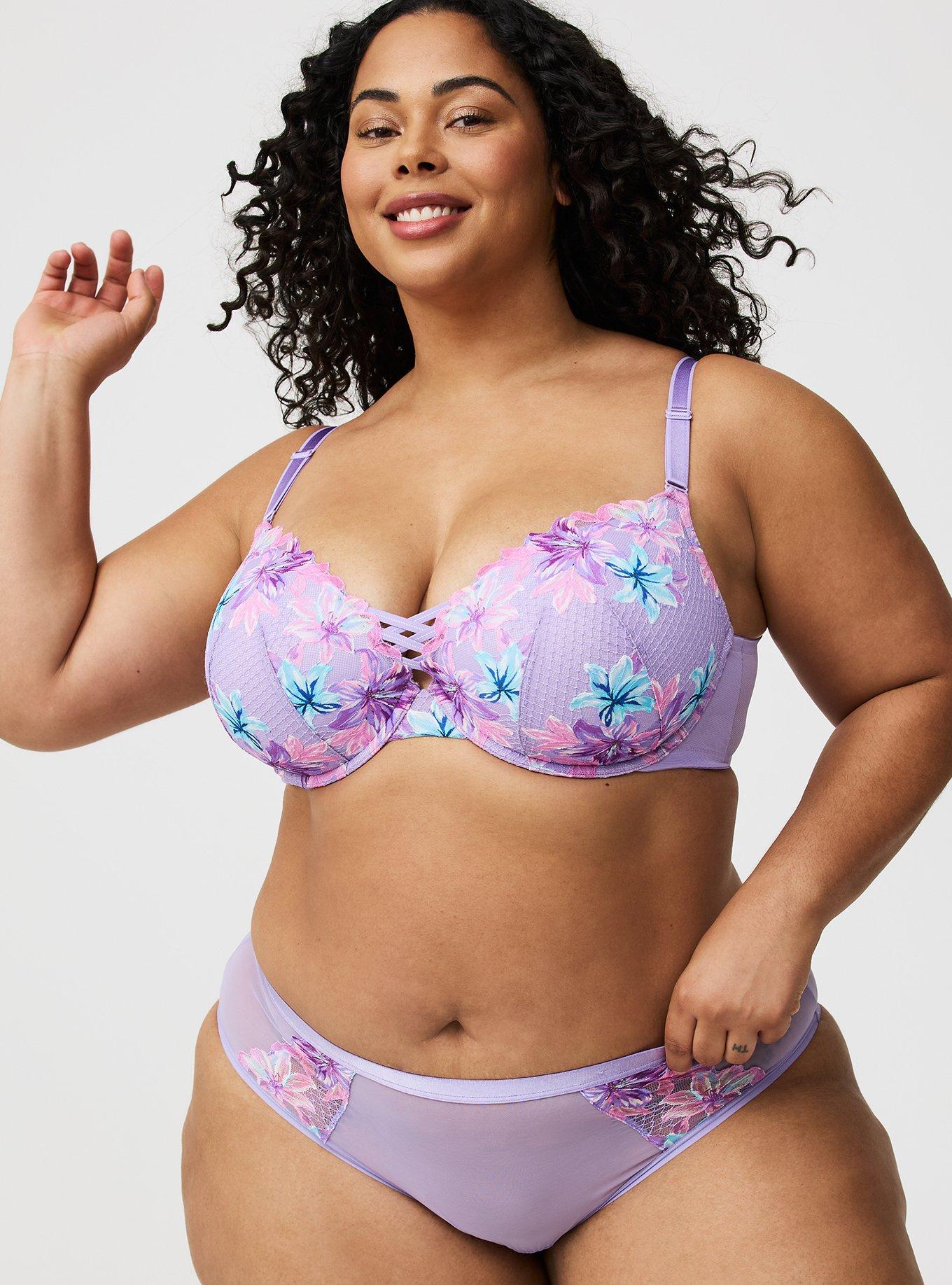 XO Plunge Push-Up Bra