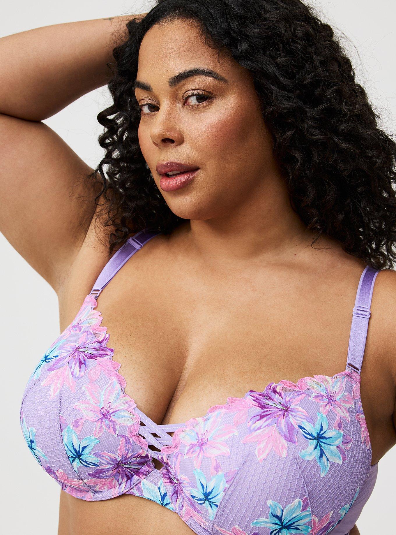 XO Plunge Push-Up Bra