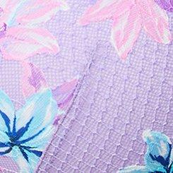 XO Plunge Push-Up Bra, VIOLET TULIP, swatch