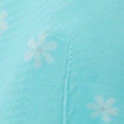 Unlined Balconette Printed Mesh Straight Back Bra, DAISY PLAY LIMPET SHELL, swatch