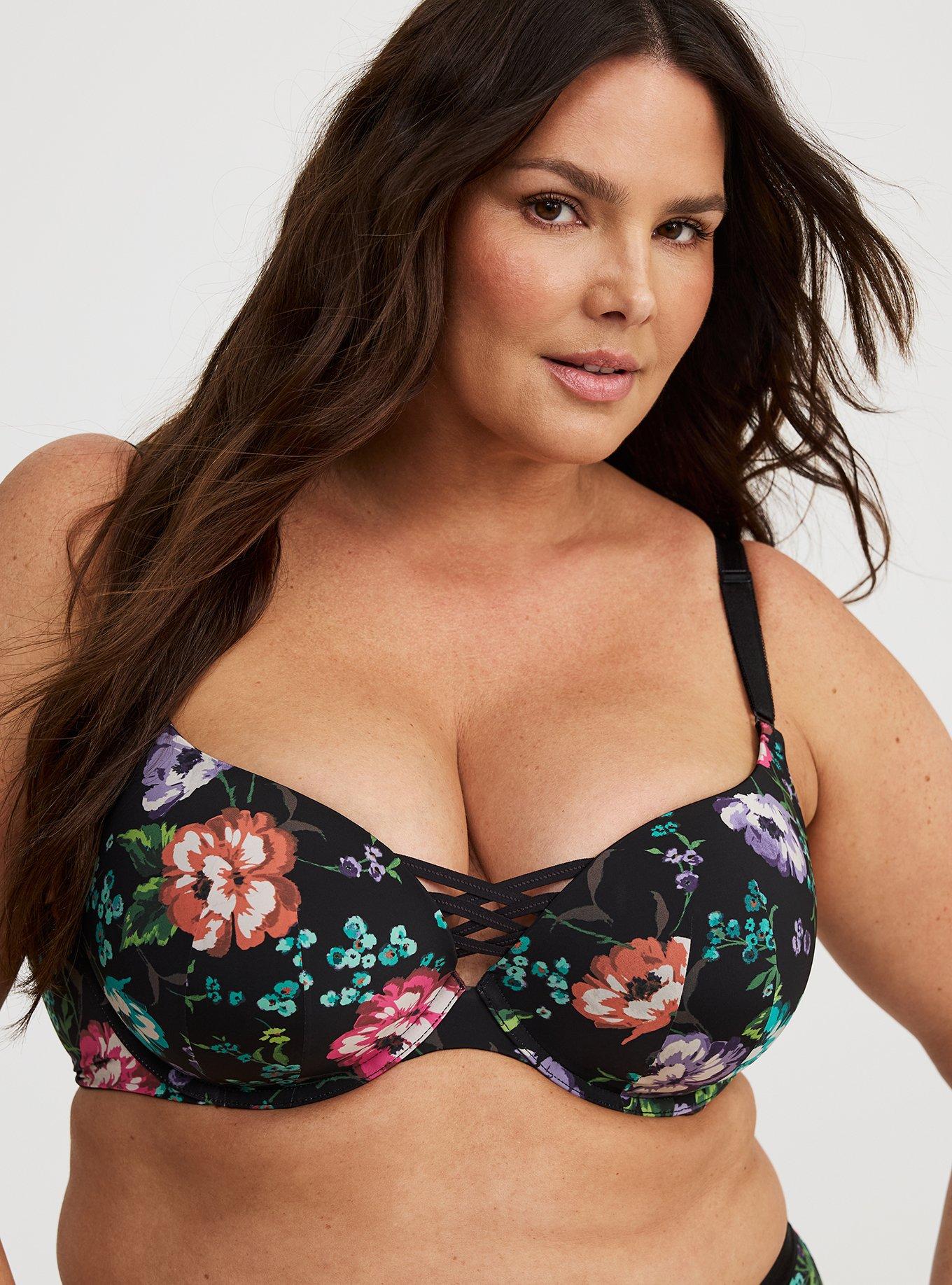 XO Plunge Push-Up Bra