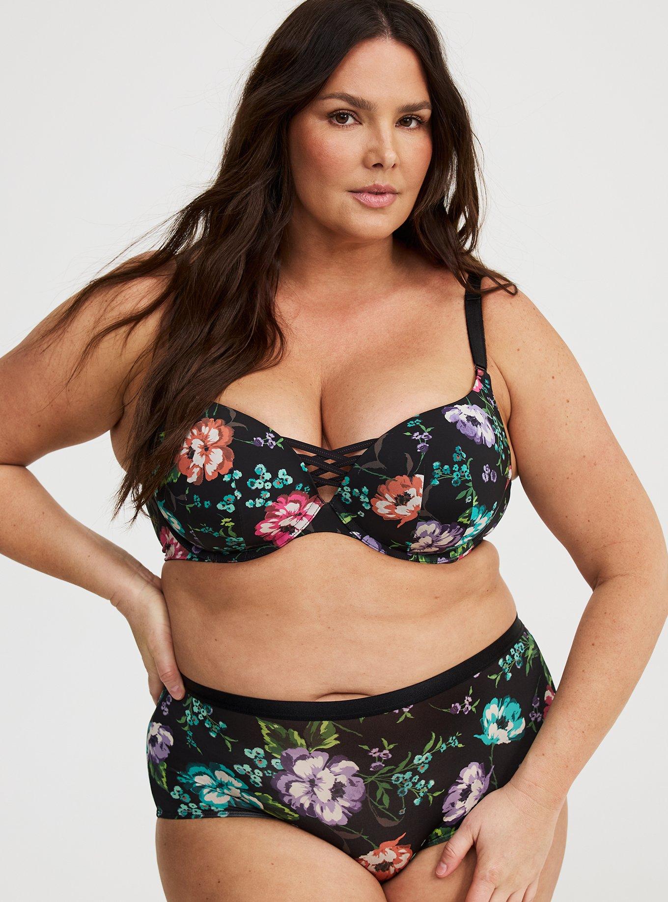 XO Plunge Push-Up Bra