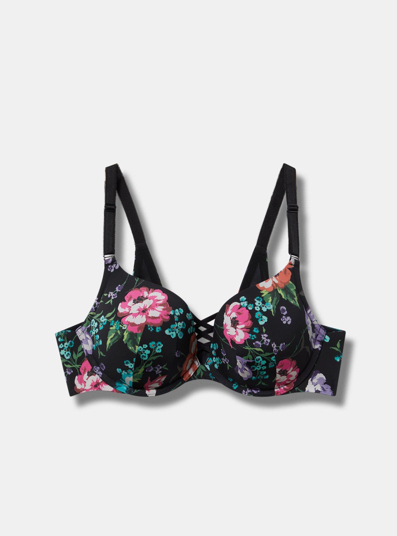 XO Plunge Push-Up Bra