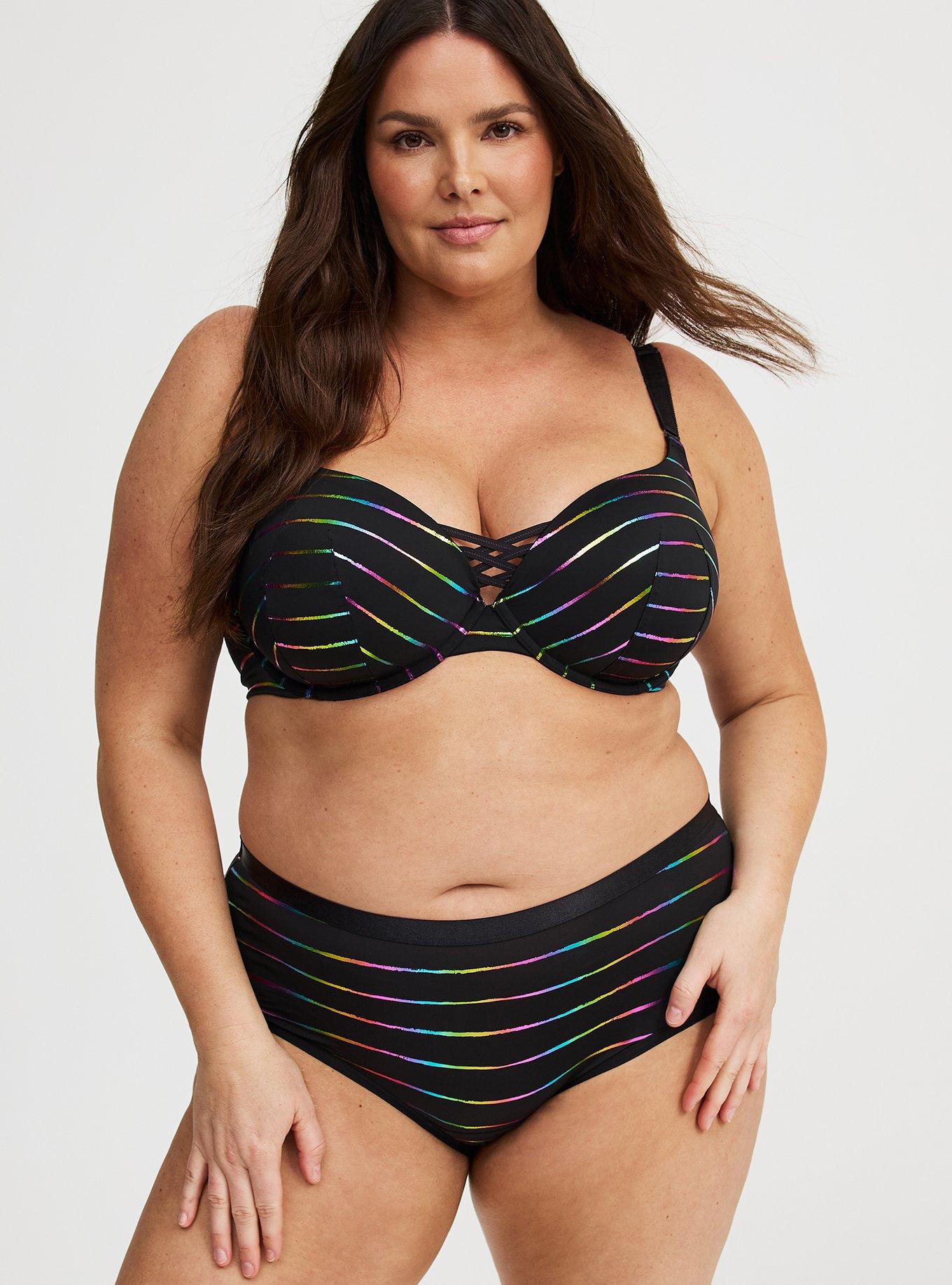 XO Plunge Push-Up Bra