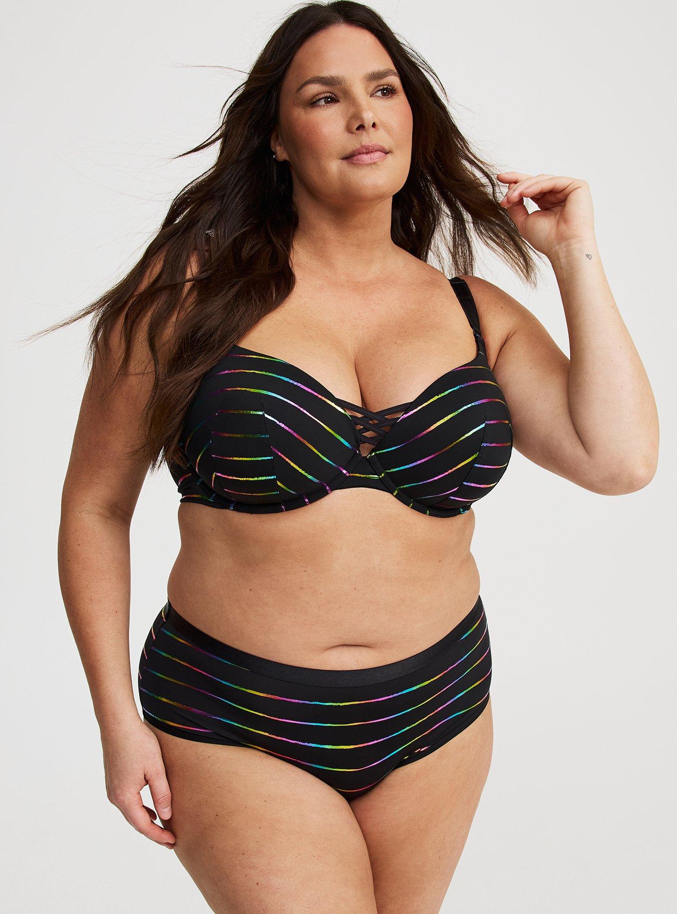 XO Plunge Push-Up Bra