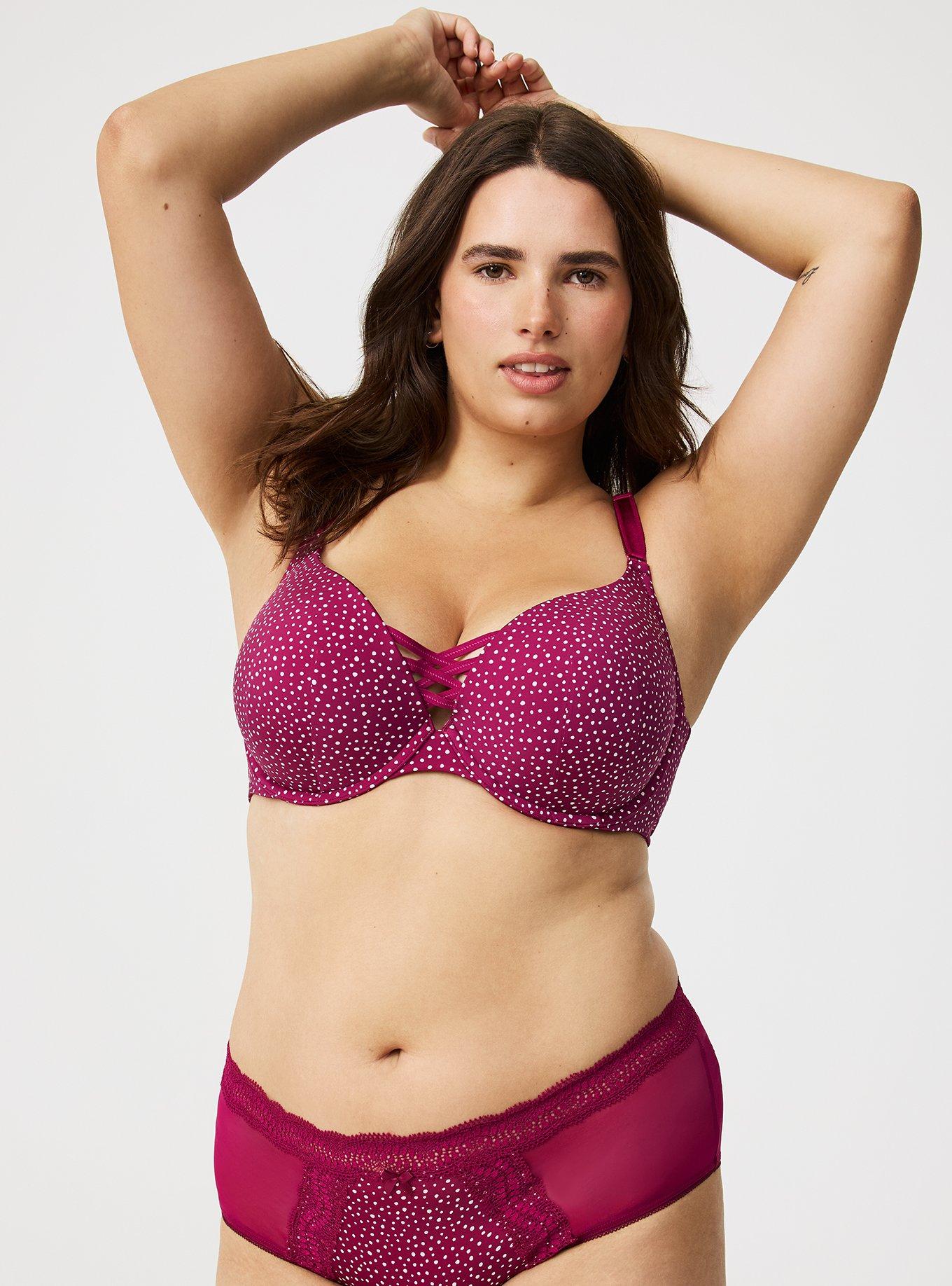 XO Plunge Push-Up Bra