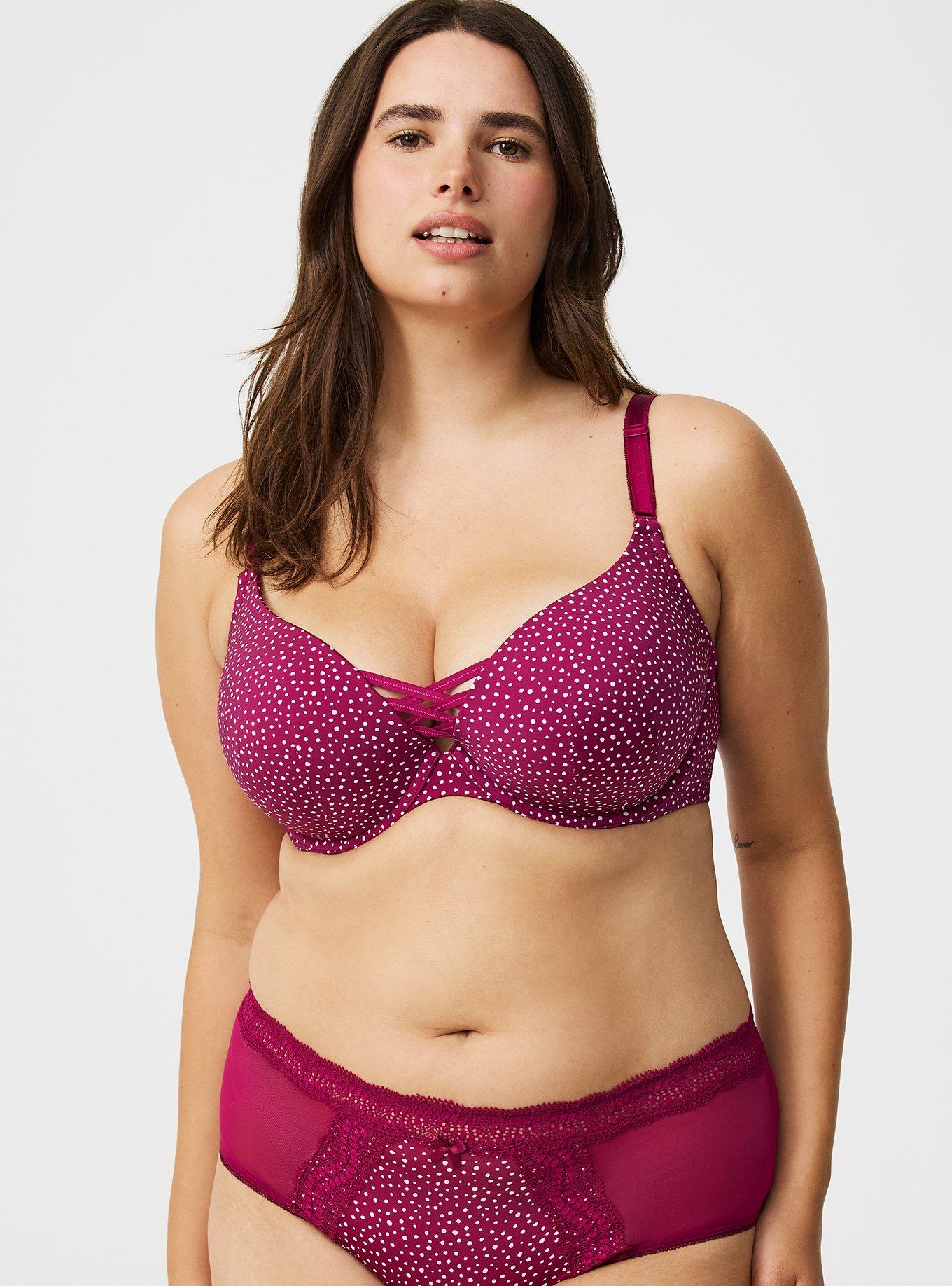 XO Plunge Push-Up Bra