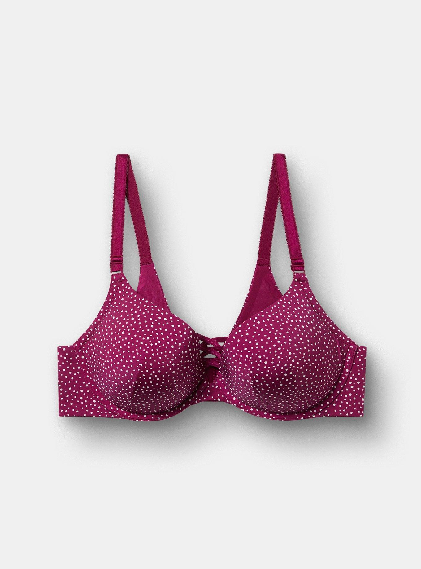 Plus Size - XO Plunge Push-Up Bra - Torrid