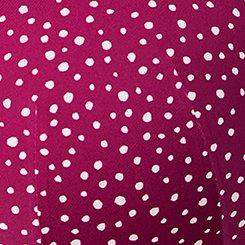 XO Plunge Push-Up Bra, PATIENCE DOTS NAVARRA, swatch