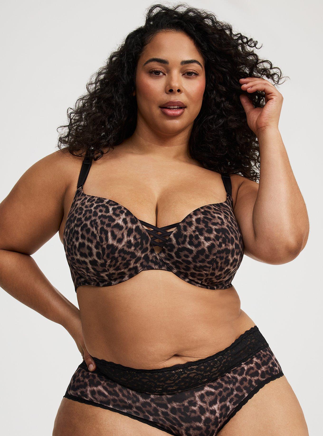 XO Plunge Push-Up Bra