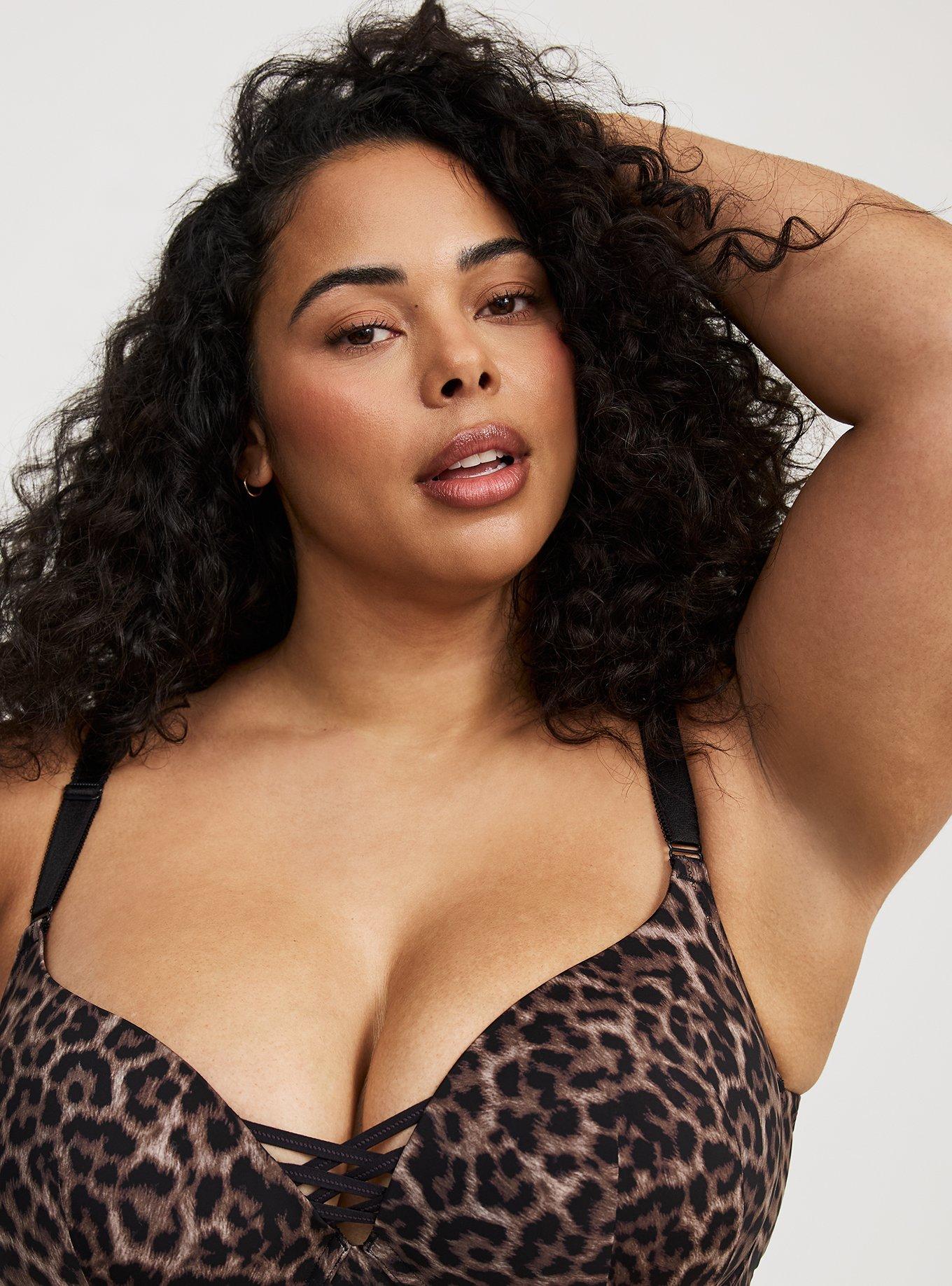 XO Plunge Push-Up Bra