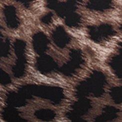 XO Plunge Push-Up Bra, ON THE PROWL LEOPARD CHOCOLATE, swatch