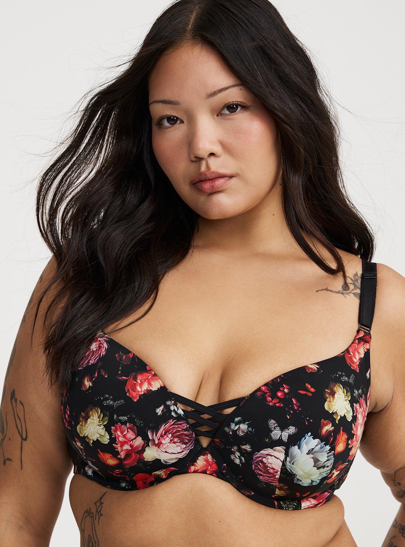 Velvet Burnout High-Rise Cheeky Panty