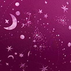 XO Plunge Push-Up Print 360 Back Smoothing Bra, CELESTIAL GLOW PURPLE, swatch