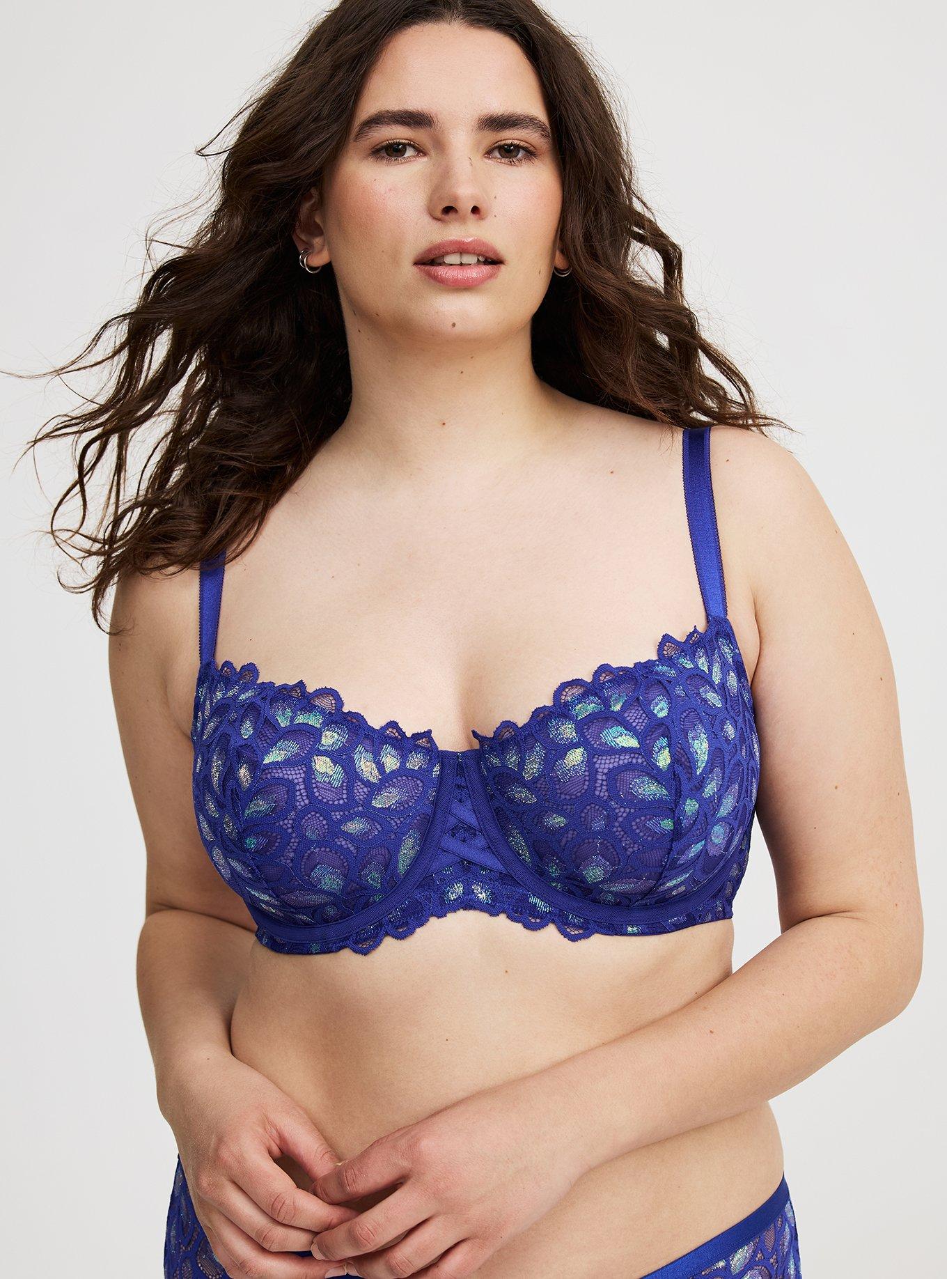 Unlined Balconette Bra