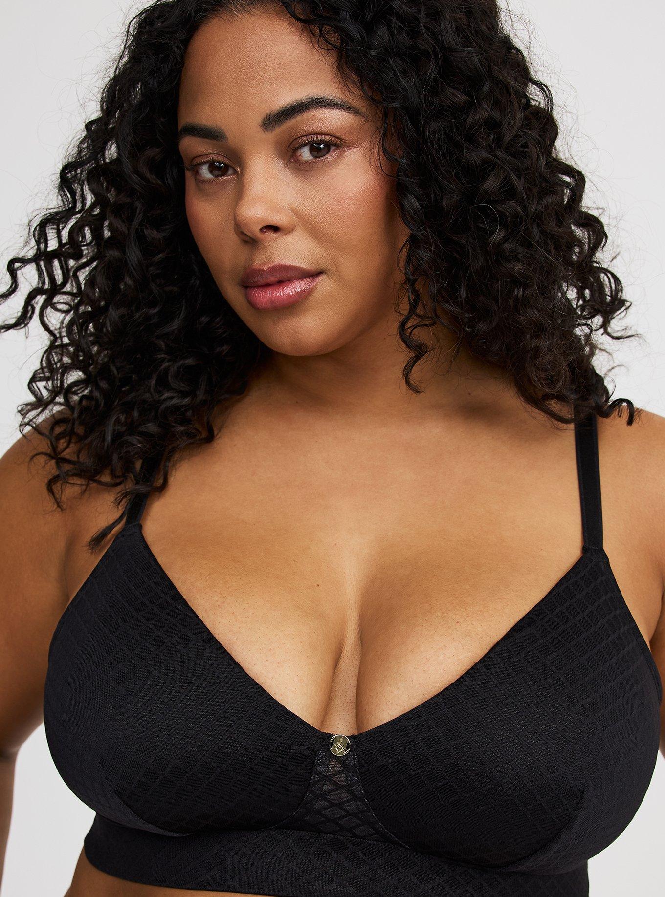 Fishnet Lace Retro Bralette