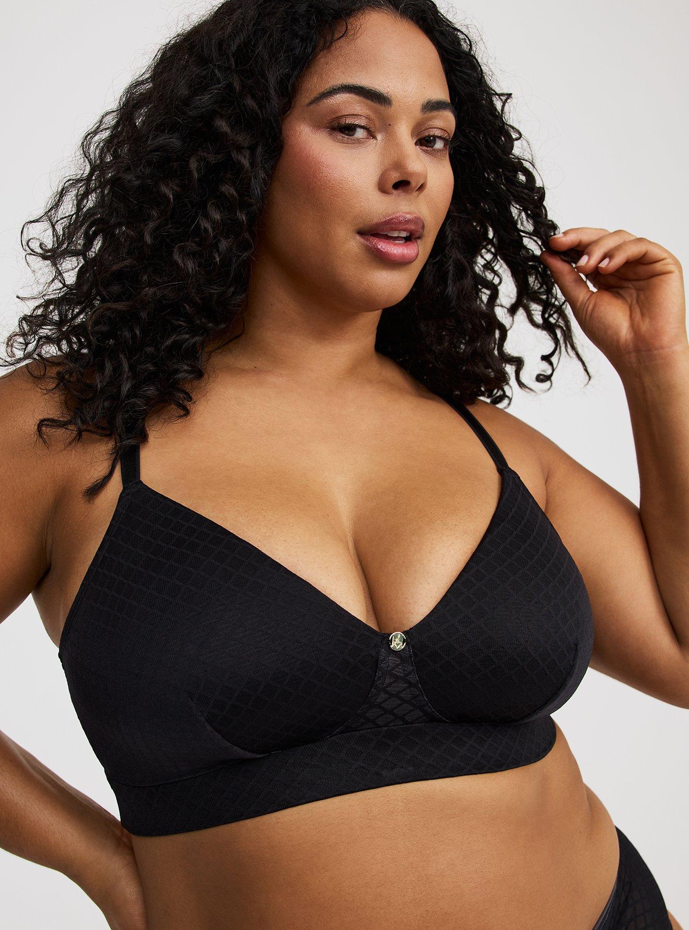 Fishnet Lace Retro Bralette