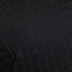 Plus Size Fishnet Lace Retro Bralette, RICH BLACK, swatch