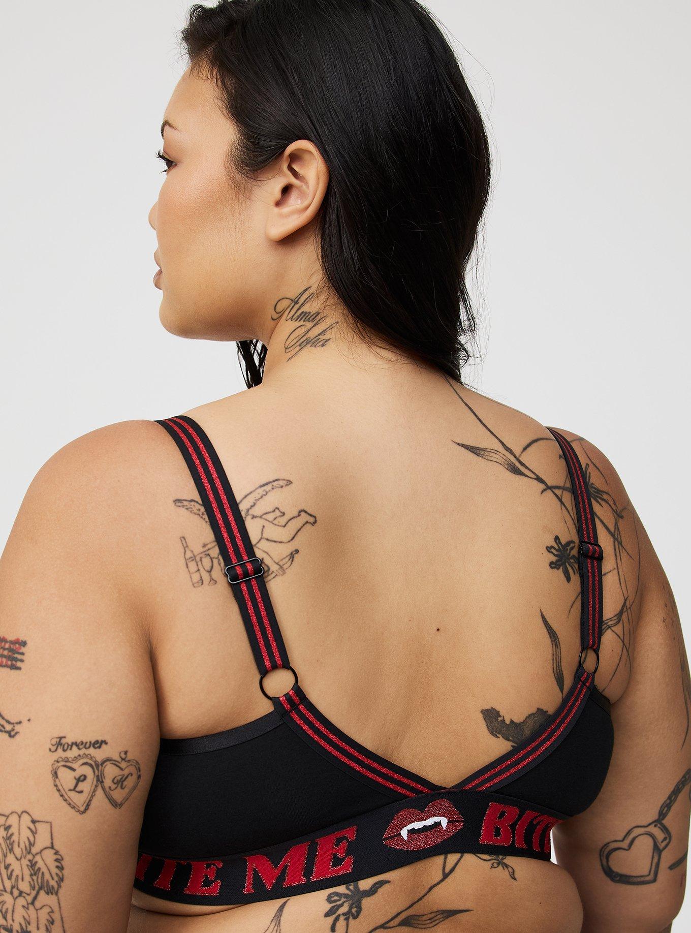 Triangle Cut-Out Bralette