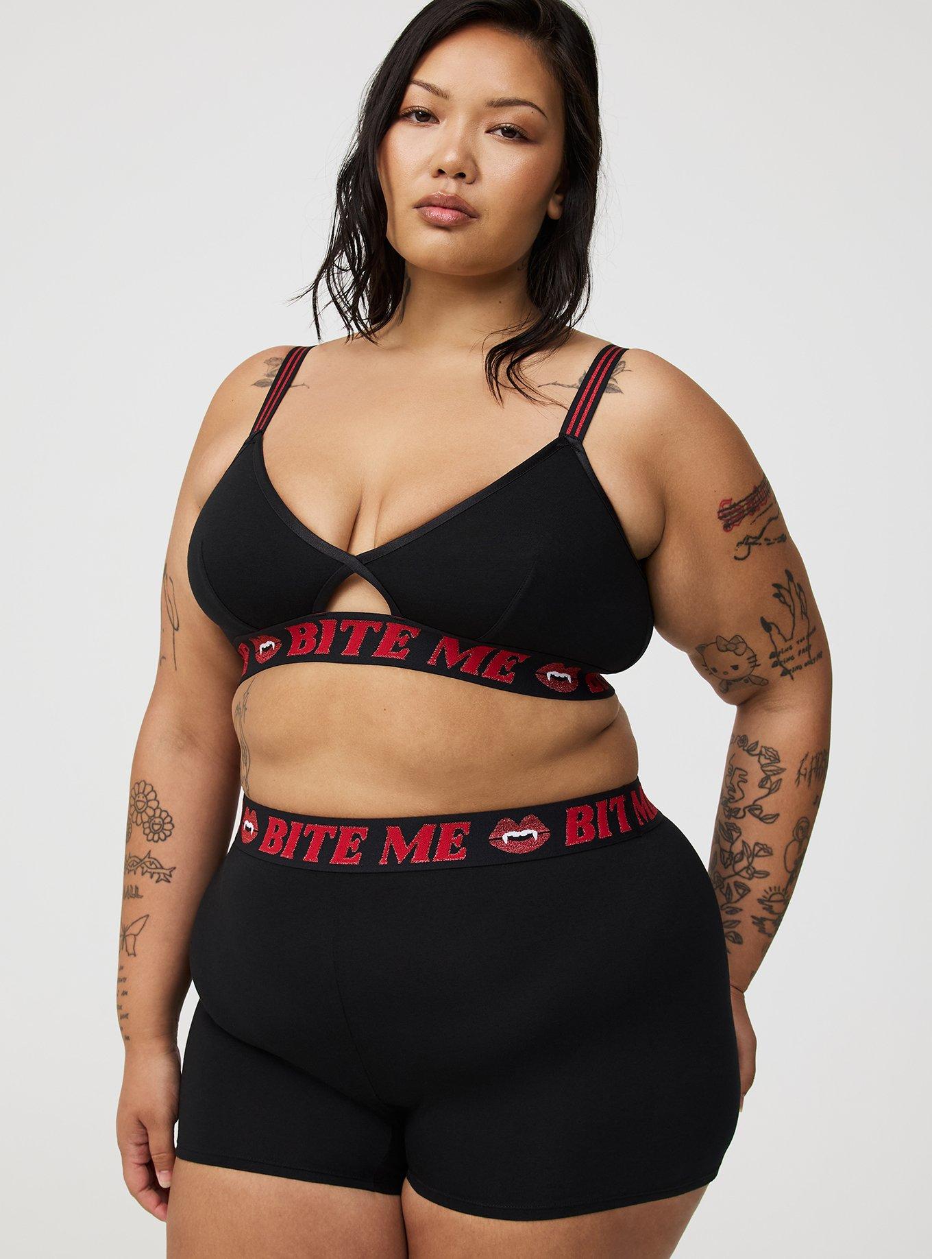 Triangle Cut-Out Bralette