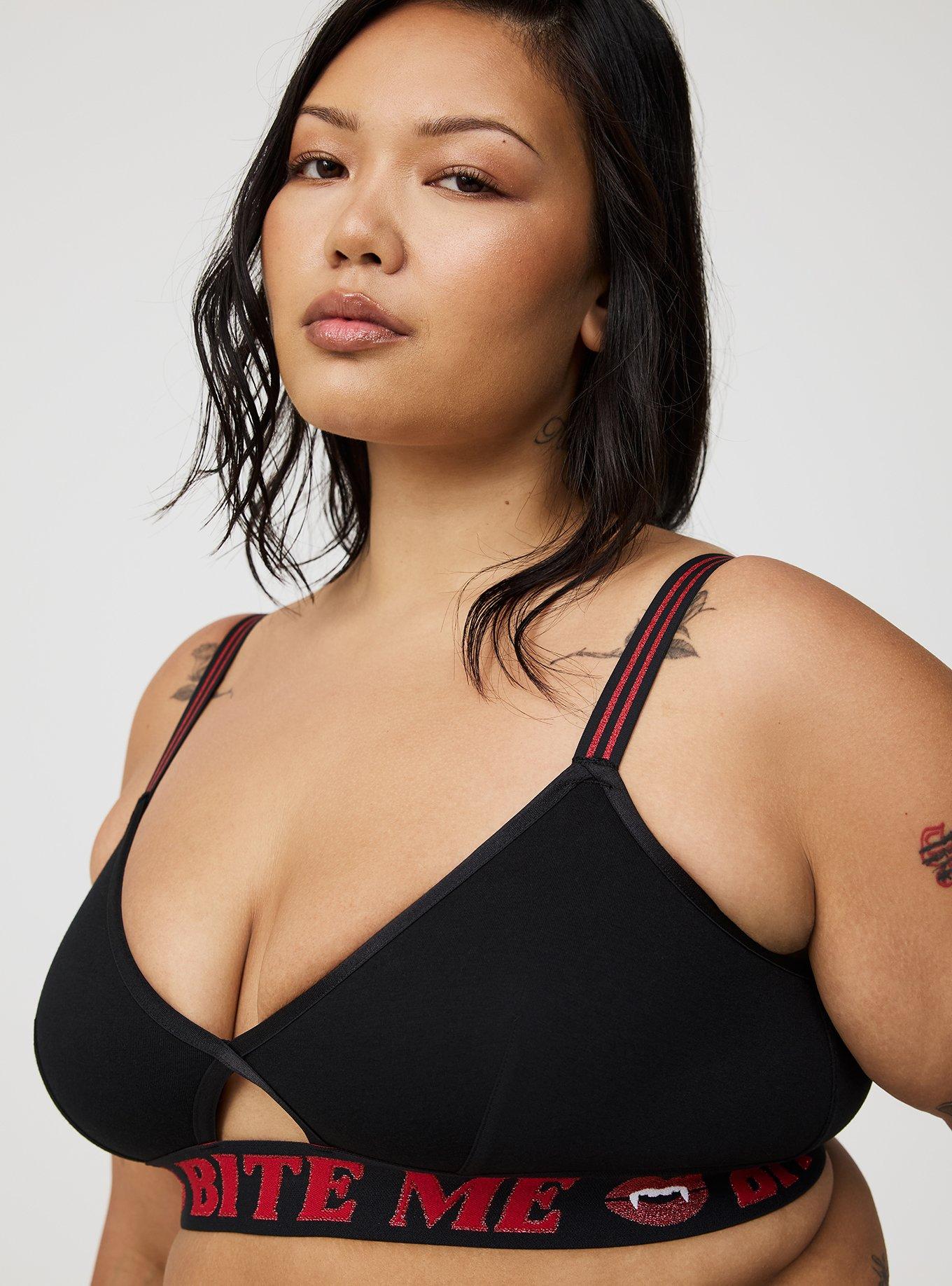 Triangle Cut-Out Bralette