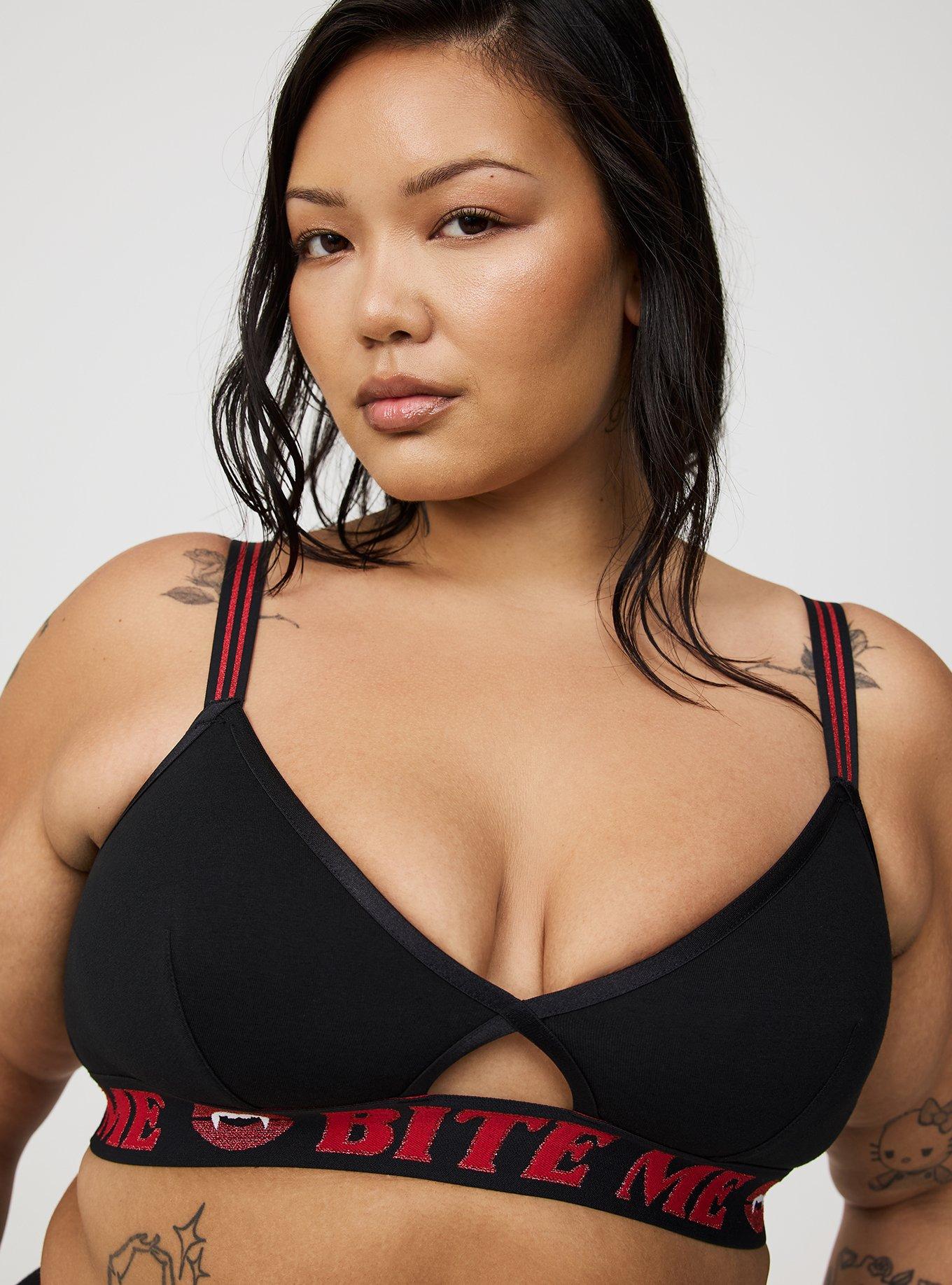 Triangle Cut-Out Bralette