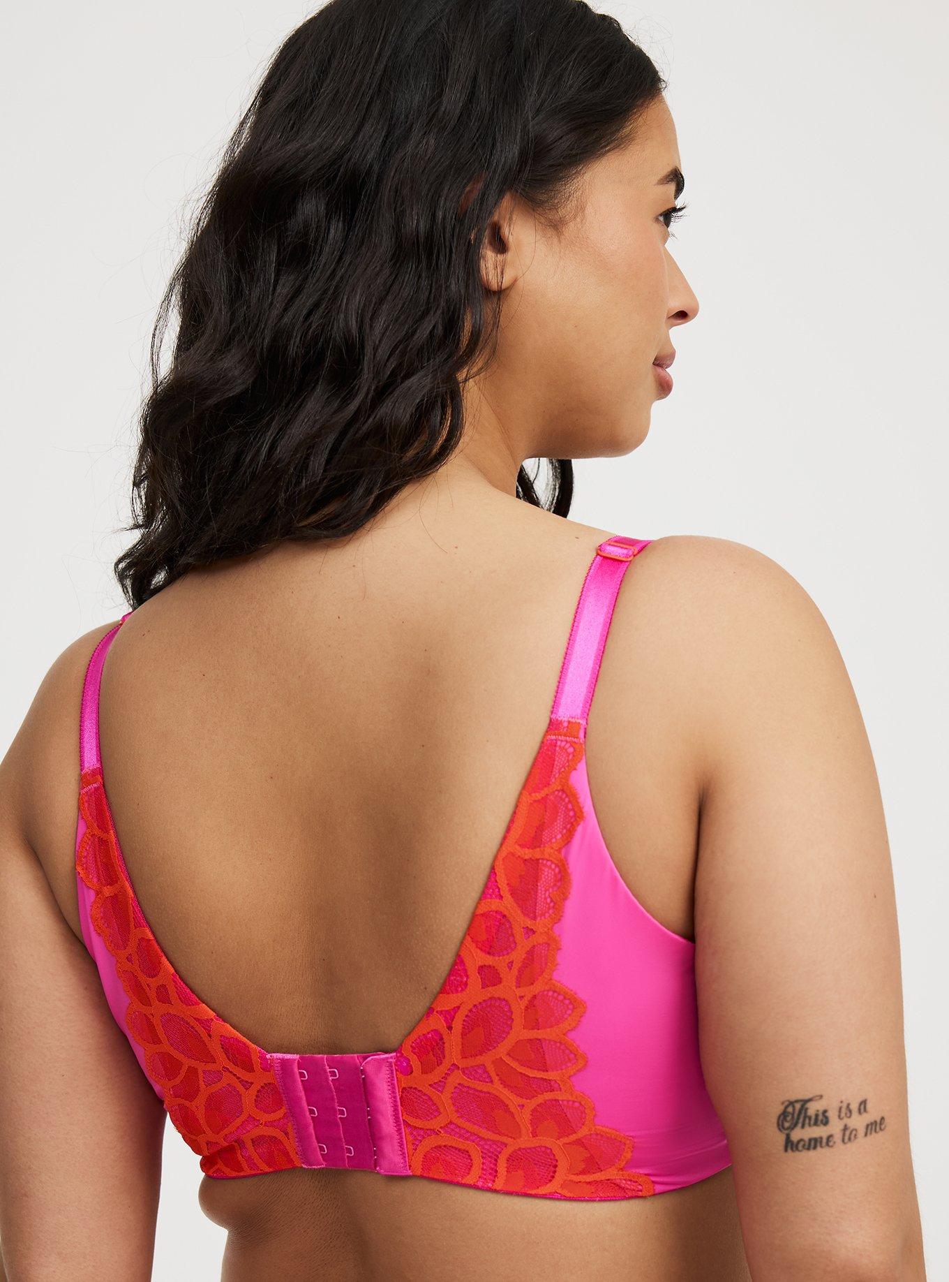 XO Plunge Push-Up Bra