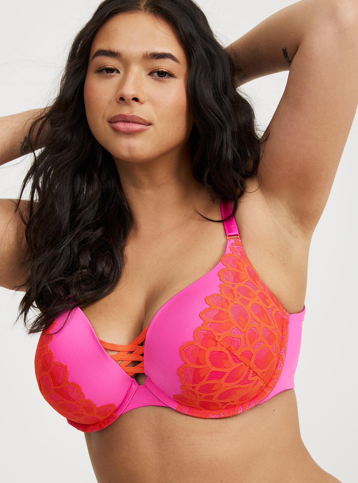 XO Plunge Push-Up Bra
