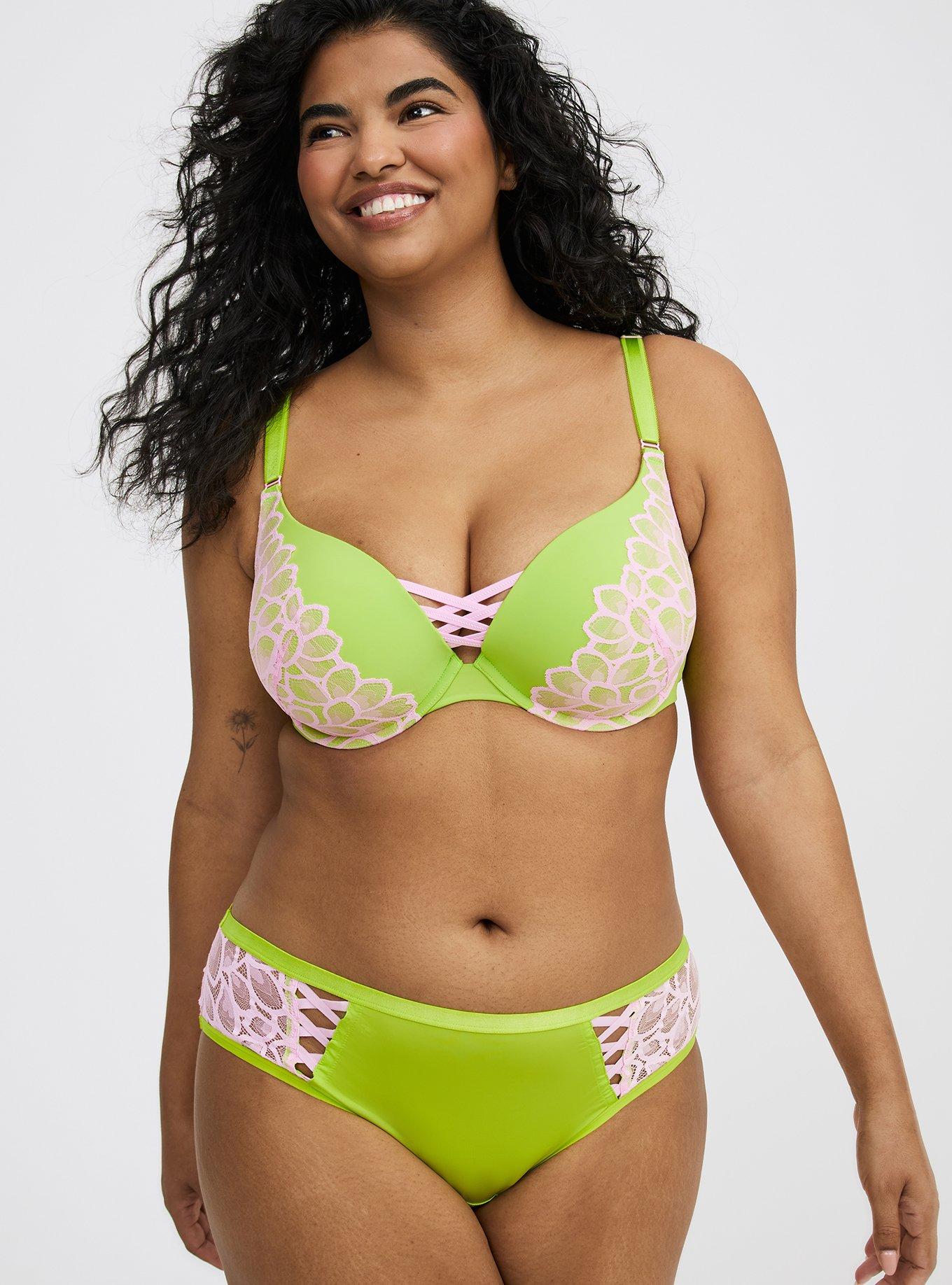 XO Plunge Push-Up Bra