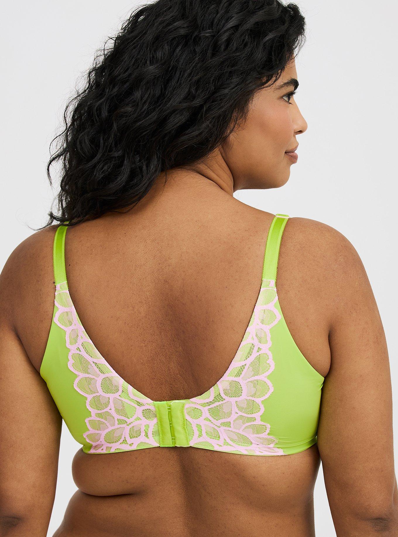 XO Plunge Push-Up Bra