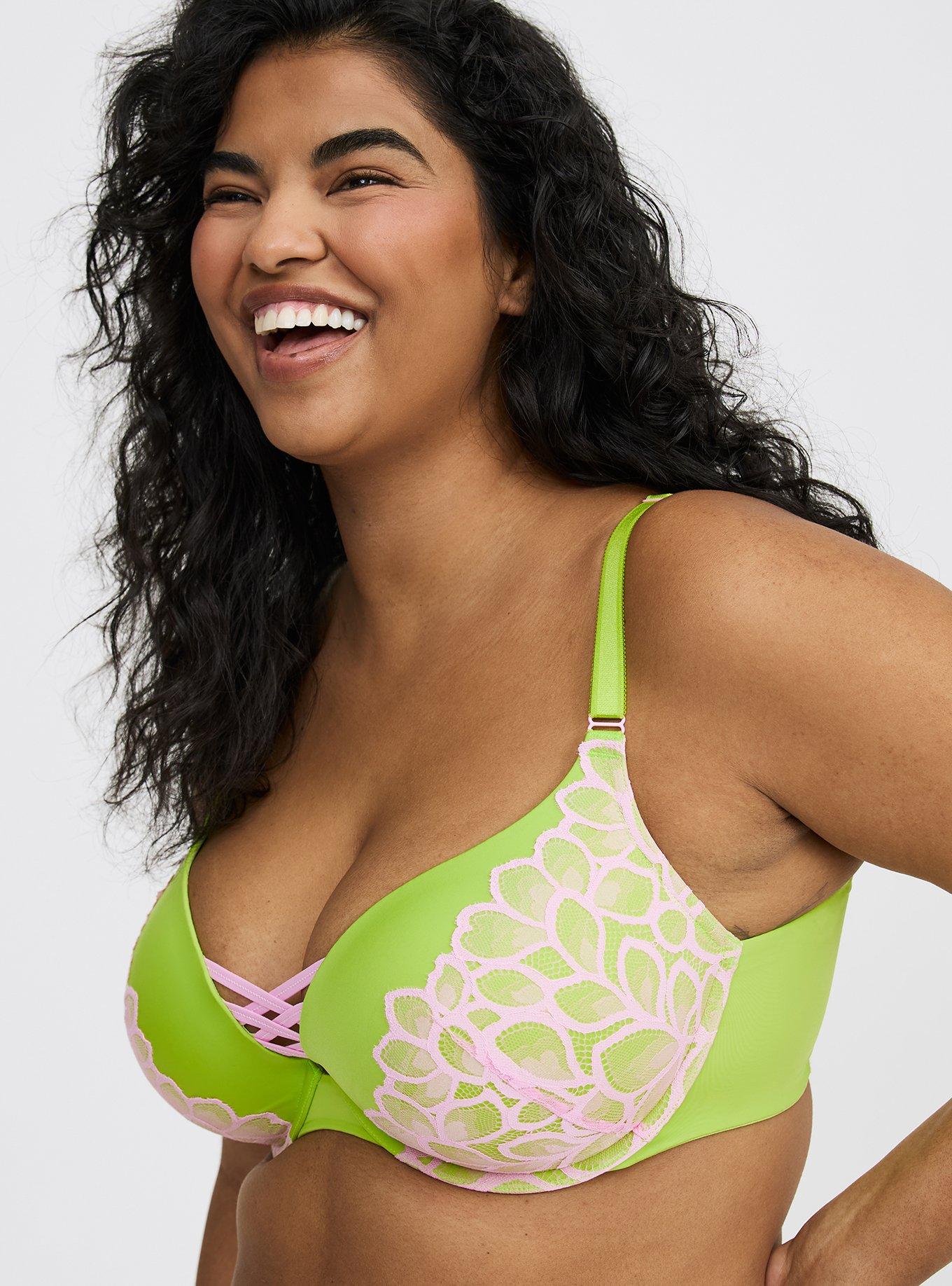 XO Plunge Push-Up Bra