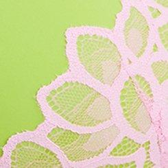 XO Plunge Push-Up Bra, ACID LIME, swatch