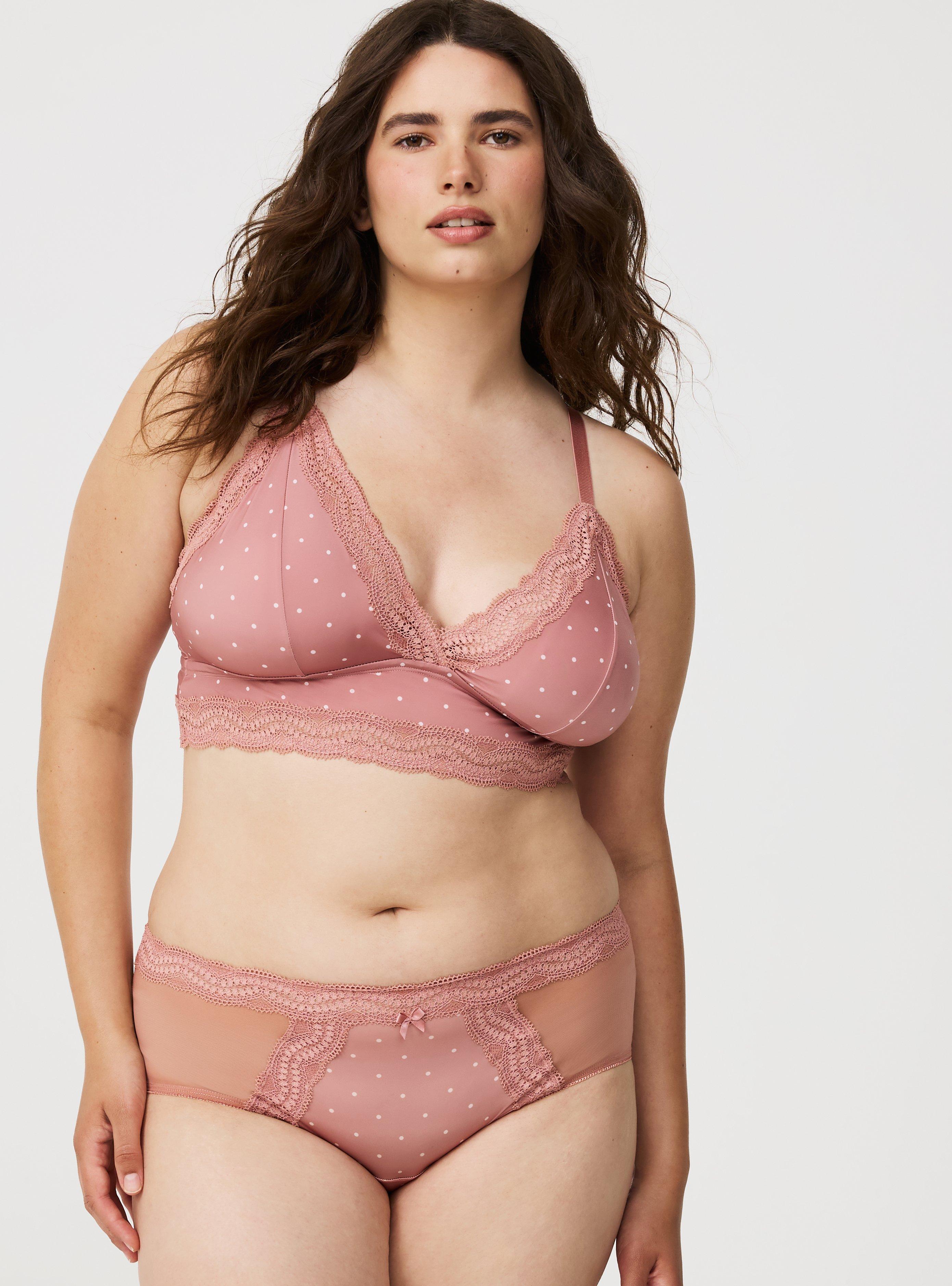 Lightly Lined Triangle Bralette
