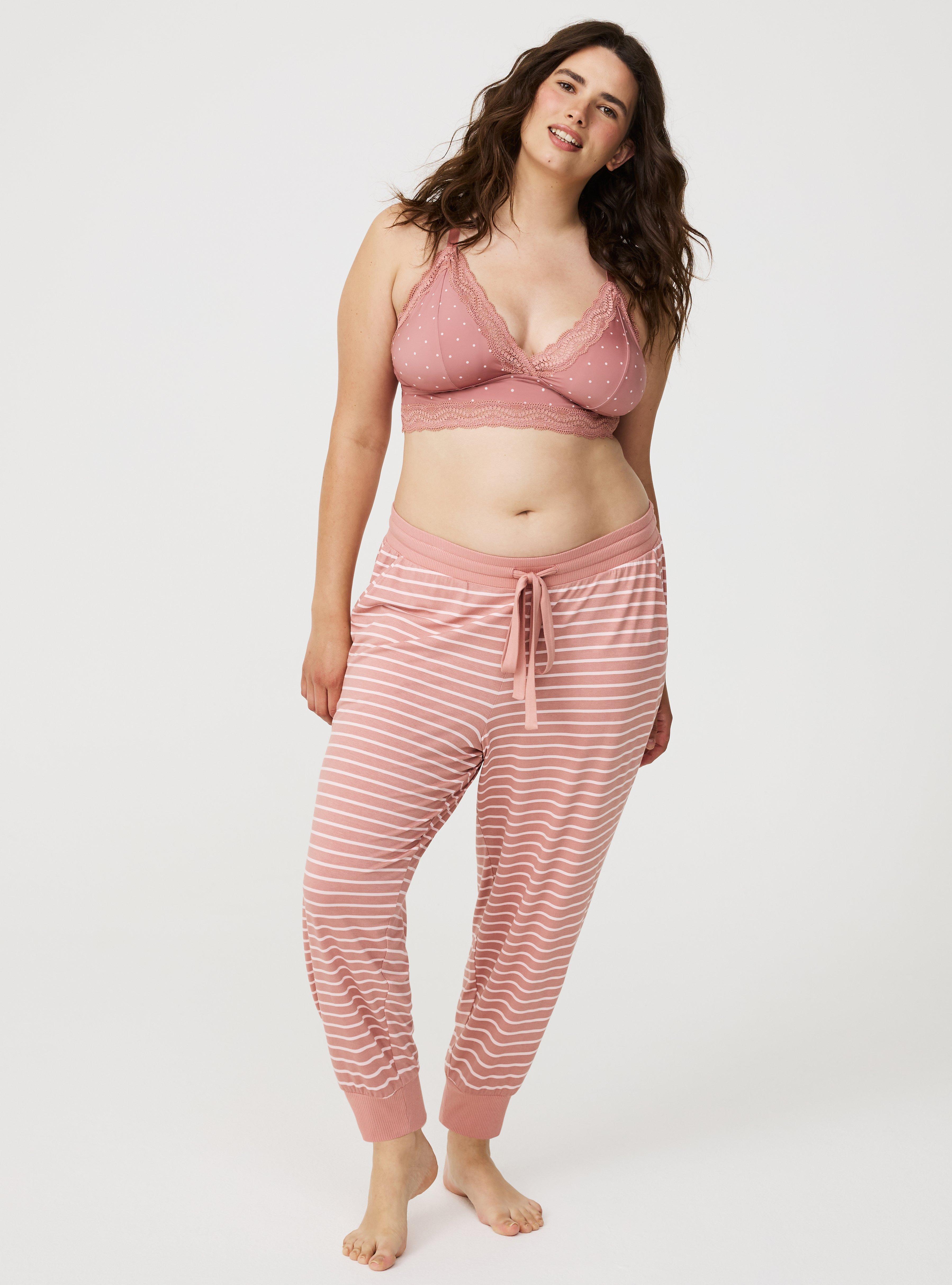 Lightly Lined Triangle Bralette