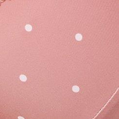 Plus Size Lightly Lined Triangle Bralette, ASH ROSE, swatch