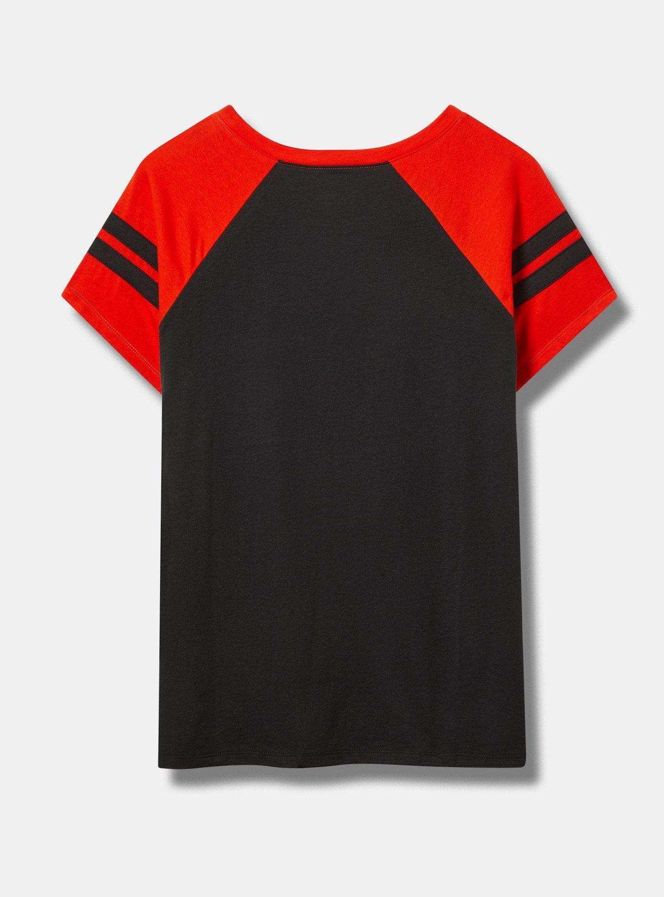 MLB San Francisco Giants Cotton Varsity Ringer Tee