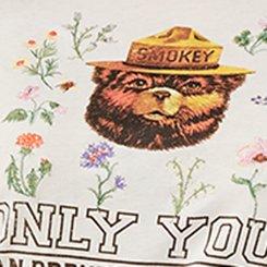 Smokey The Bear Tee, WHISPER WHITE, swatch
