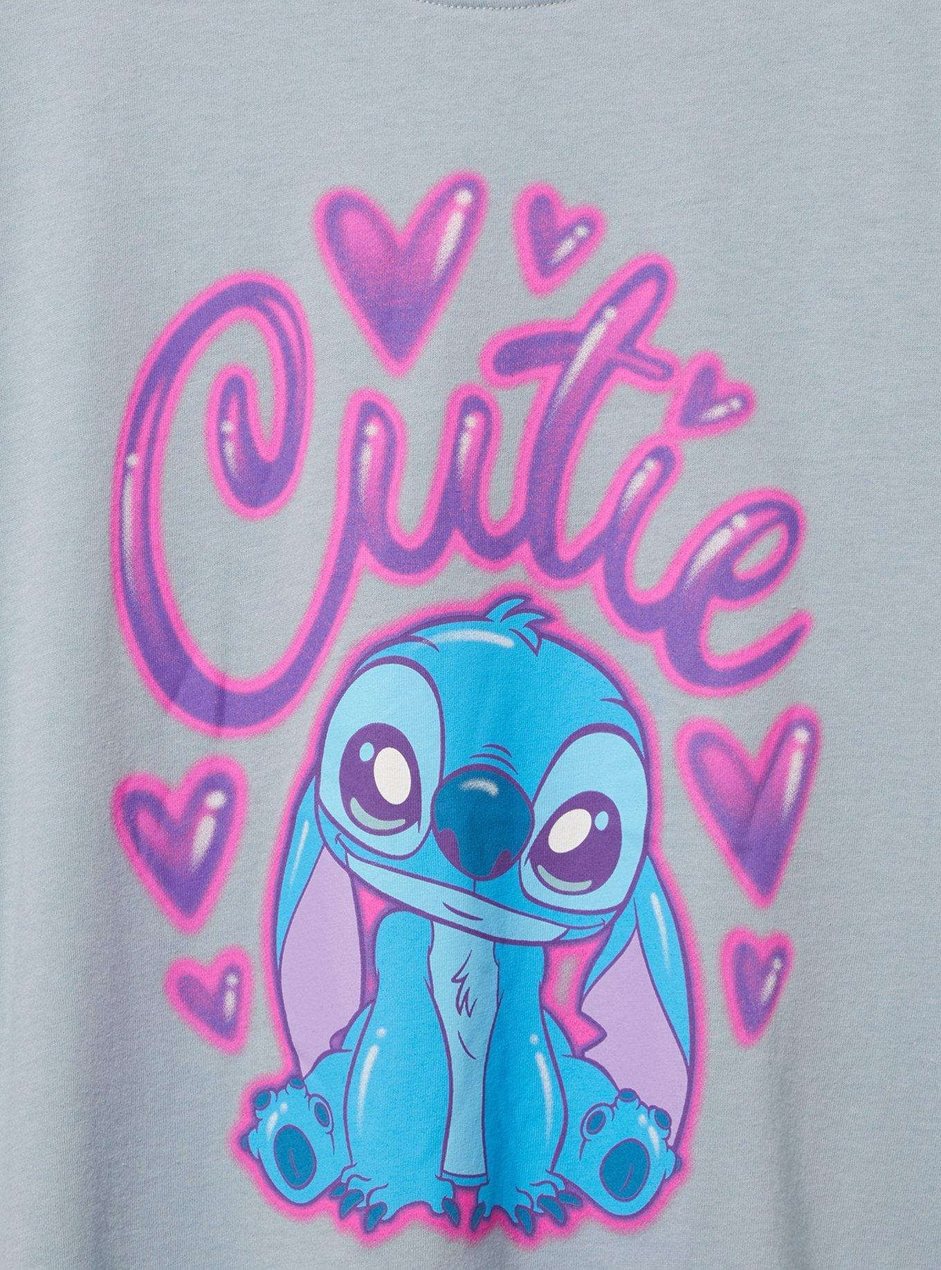 Disney Stitch Classic Fit Tee