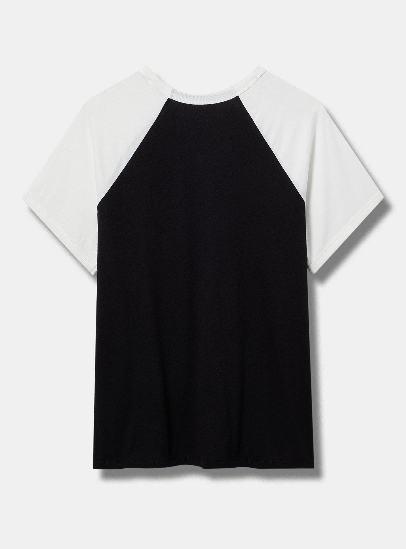 Betty Boop Classic Fit Cotton Crew Tee