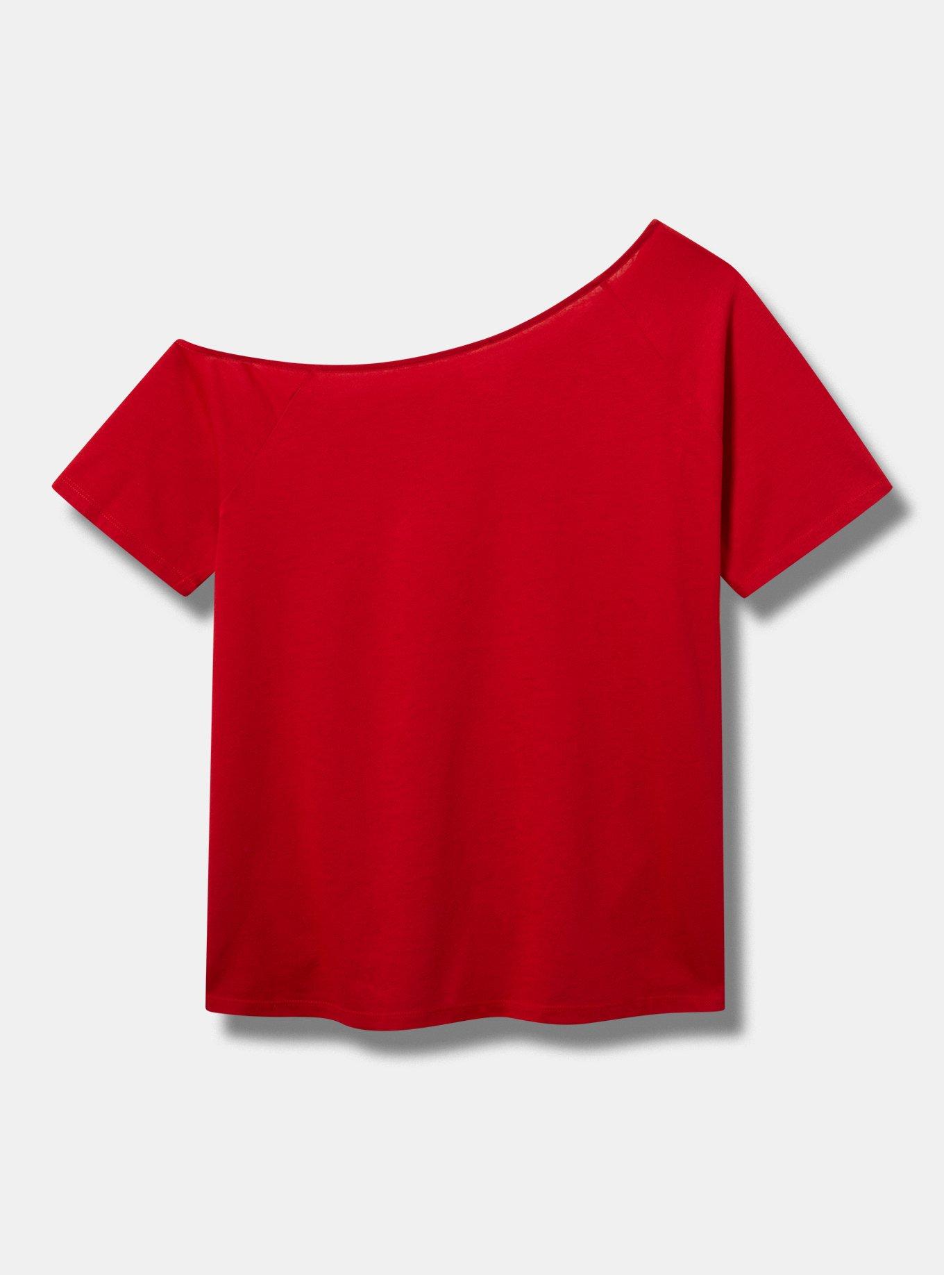 MLB Philadelphia Phillies Cotton Off-Shoulder Tee