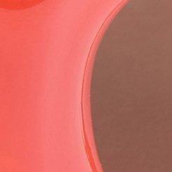 Plus Size Rounded Cateye Sunglasses, ORANGE, swatch