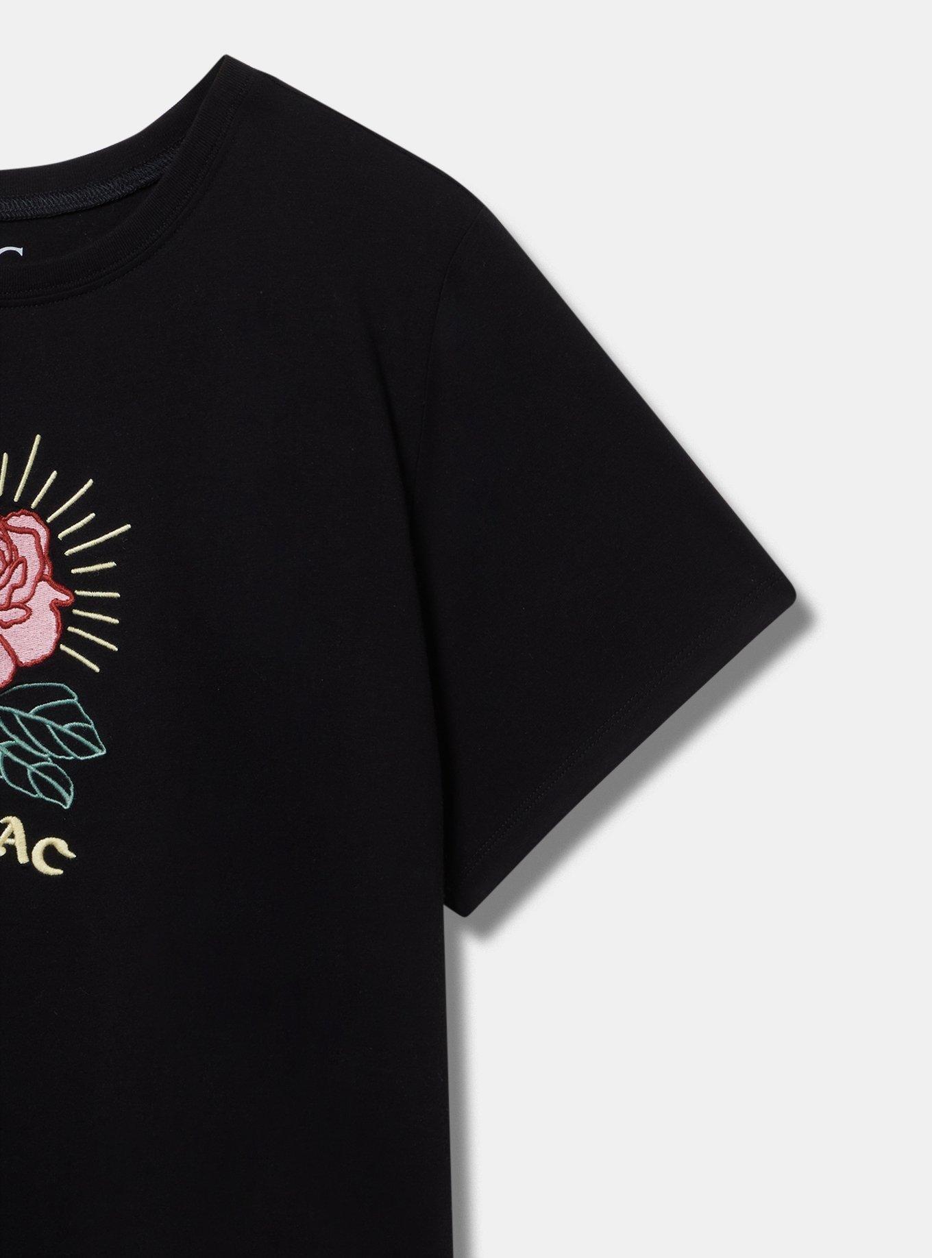 Tupac Classic Fit Crew Cotton Tee