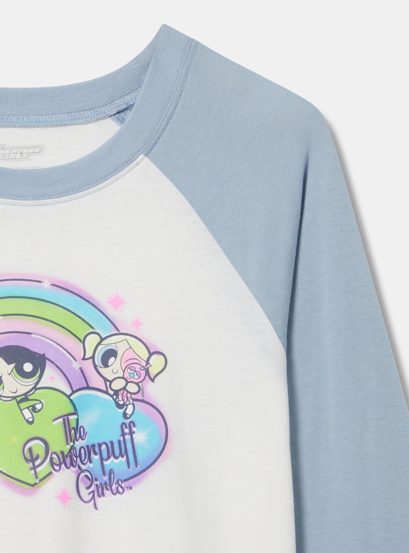 Plus Size - Powerpuff Girls Raglan Tee - Torrid
