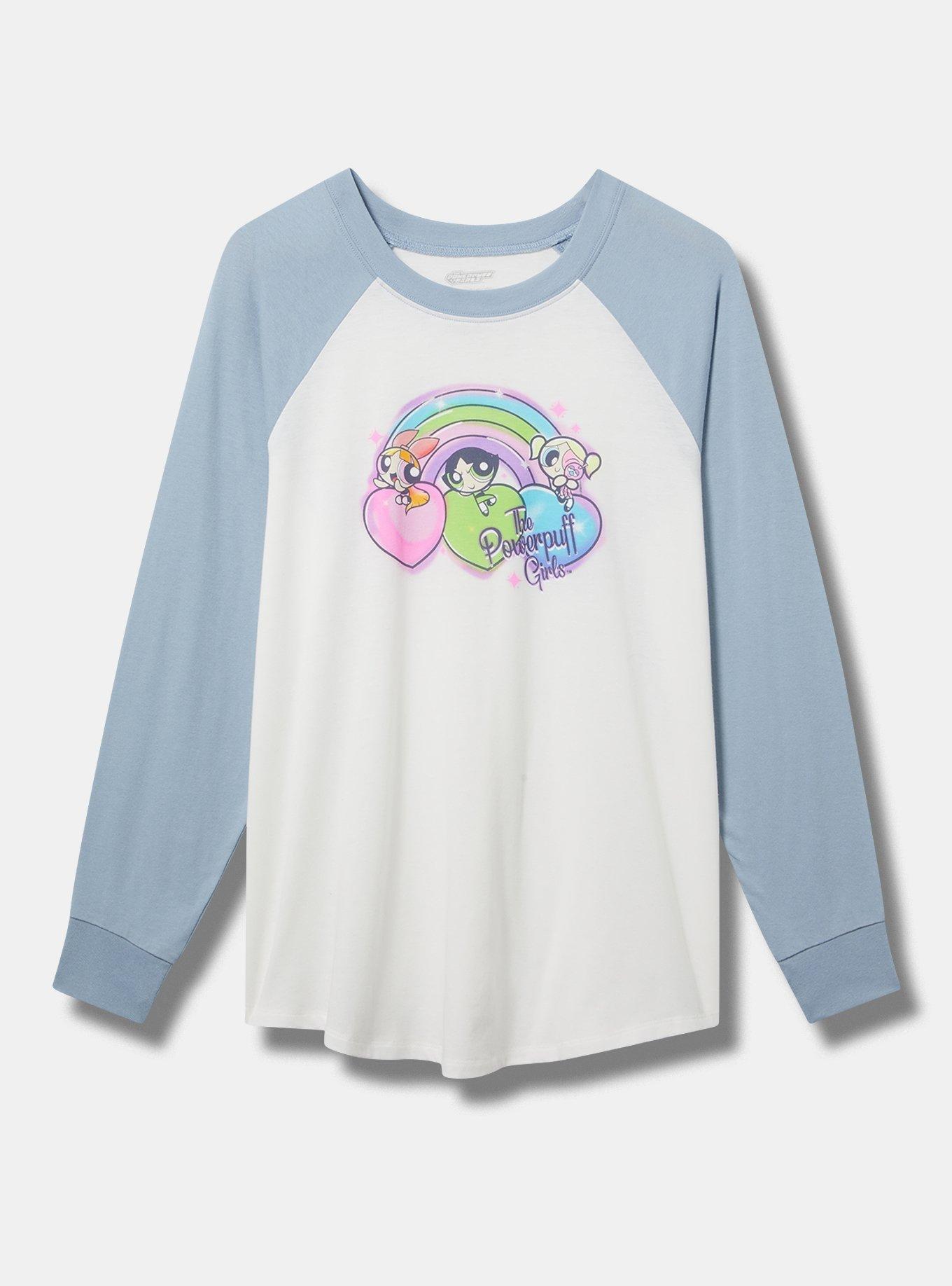 Plus Size - Powerpuff Girls Raglan Tee - Torrid