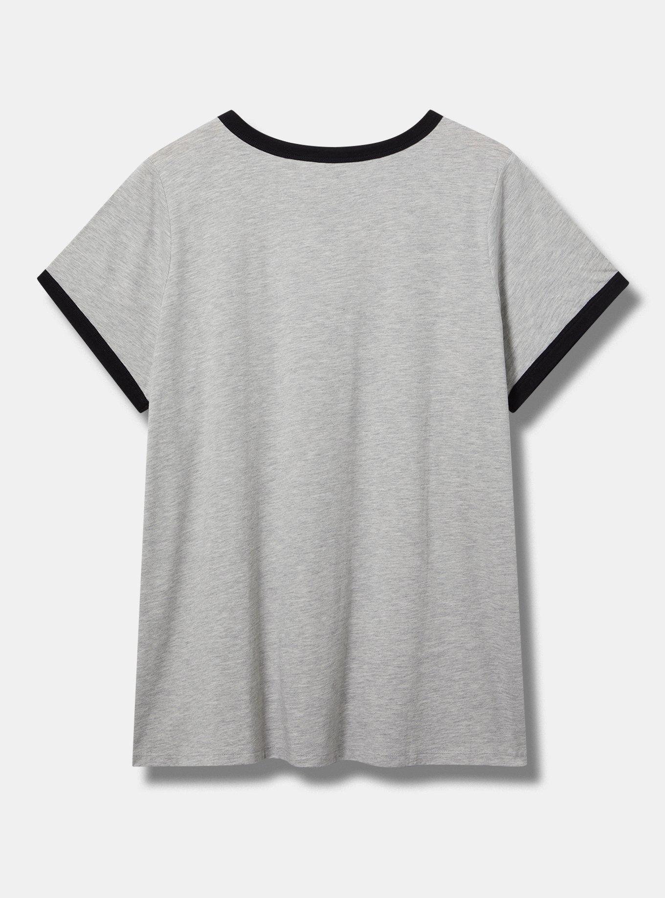 Mickey Mouse Classic Cotton Ringer Tee