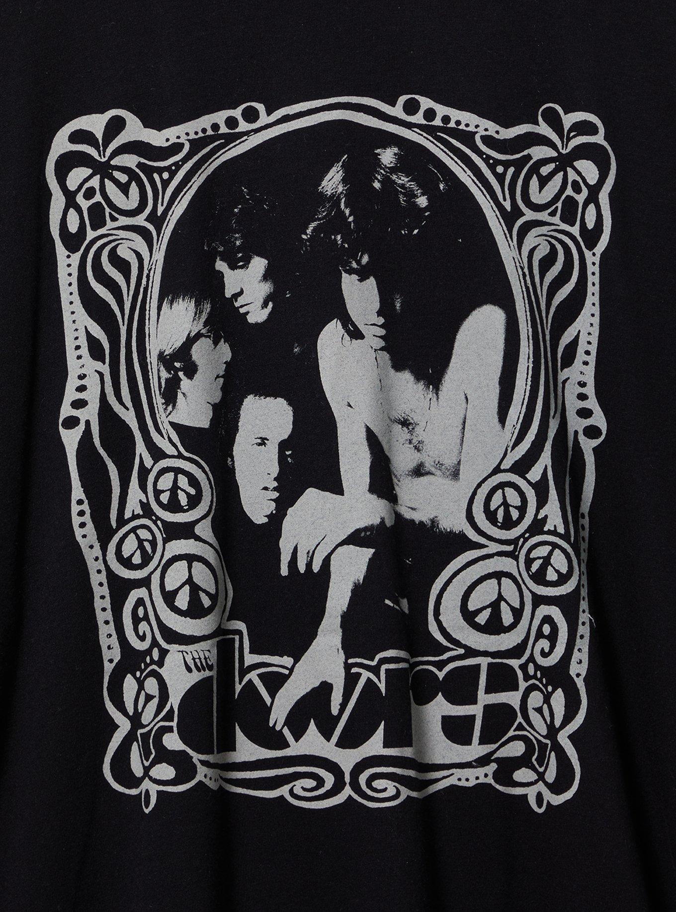The Doors Oversized Fit Crew Tee
