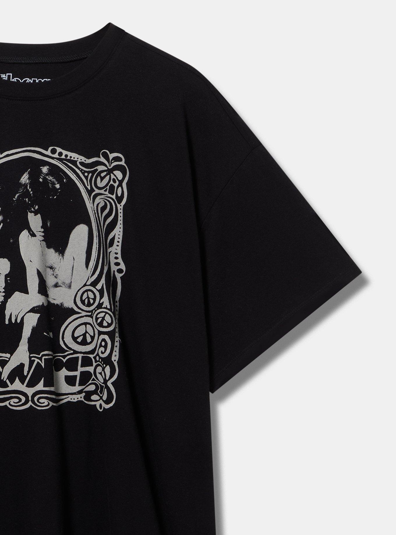 The Doors Oversized Fit Crew Tee